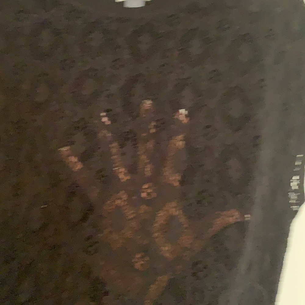 Black Lace Top - Picture 2 of 4